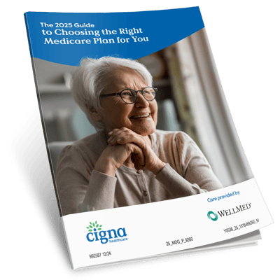 Cigna-Offer-2025-Decision-Guide-WellMed-Cover